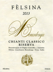 Chianti Classico Riserva Berardenga