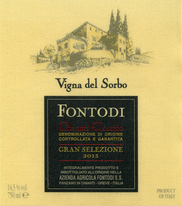 Chianti Classico Gran Selezione Vigna del Sorbo