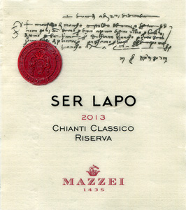 Chianti Classico Riserva Ser Lapo