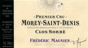 Morey-Saint-Denis Premier Cru Clos Sorbè