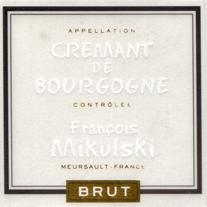 Cremant de Bourgogne Brut