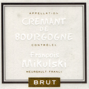 Cremant de Bourgogne Brut