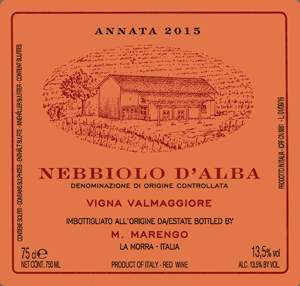 Nebbiolo d'Alba Vigna Valmaggiore