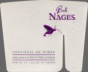 Costières de Nîmes Buti Nages