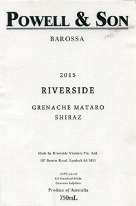 Riverside Grenache Mataro Shiraz