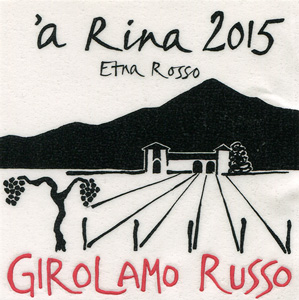 Etna Rosso 'A Rina