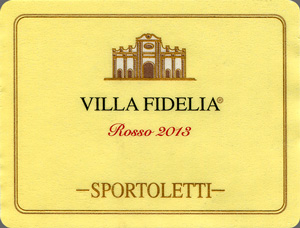 Villa Fidelia Rosso