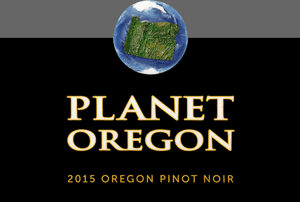 Planet Oregon Pinot Noir