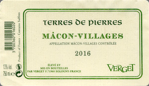 Mâcon-Villages Terres de Pierres