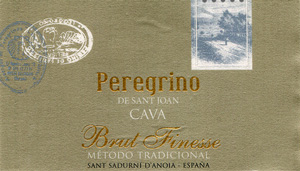 Peregrino de Sant Joan Cava Brut Finesse