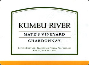 Kumeu River Maté's Vineyard Chardonnay