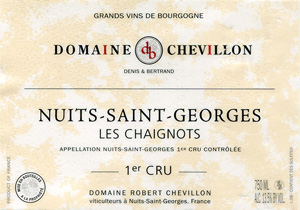 Nuits-Saint-Georges 1er Cru Les Chaignots