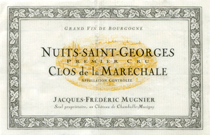 Nuits-Saint-Georges Premier Cru Clos de la Maréchale