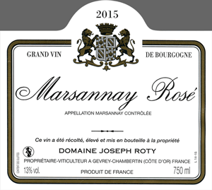 Marsannay Rosé