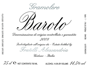 Barolo Gramolere