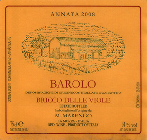 Barolo Bricco delle Viole