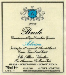 Barolo Arborina