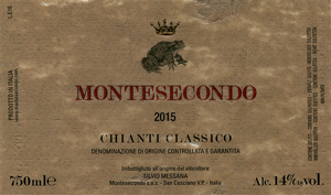 Chianti Classico Montesecondo