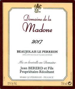 Beaujolais Le Perreon
