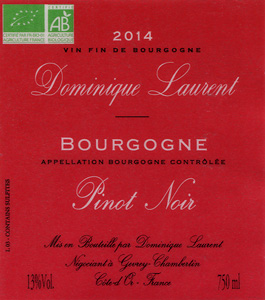 Bourgogne Pinot Noir