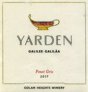 Yarden Pinot Gris