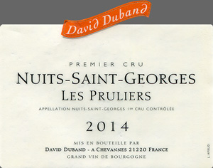 Nuits-Saint-Georges Premier Cru Les Pruliers