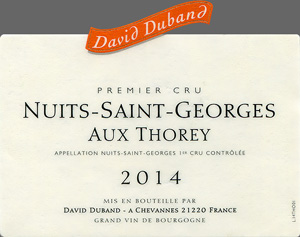 Nuits-Saint-Georges Premier Cru Aux Thorey