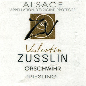 Alsace Riesling Orschwihr