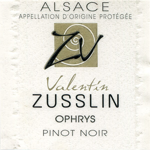 Alsace Pinot Noir Ophrys
