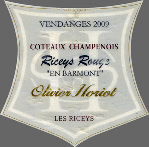 Coteaux Champenois Riceys Rouge En Barmont