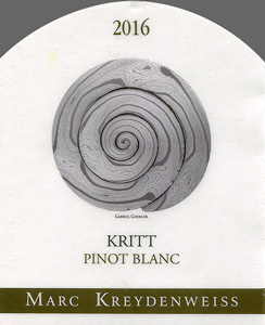Alsace Kritt Pinot Blanc