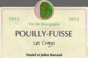 Pouilly Fuissé Les Crays