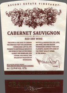 Cabernet Sauvignon Grand Reserve