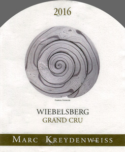 Alsace Grand Cru Wiebelsberg Riesling