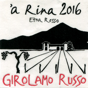 Etna Rosso 'A Rina