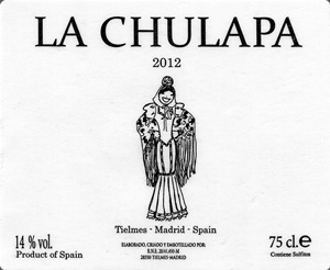 Vino Tinto La Chulapa