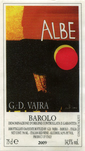 Barolo Albe