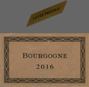 Bourgogne Cuvée Prestige