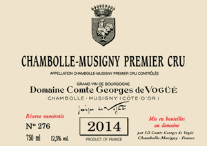 Chambolle-Musigny Premier Cru