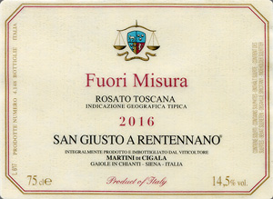 Rosato Toscana Fuori Misura