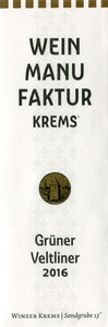 Weinmanufaktur Krems Grüner Veltliner