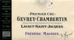 Gevrey-Chambertin Premier Cru Lavaut-Saint-Jacques