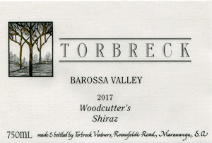 Woodcutter's Shiraz