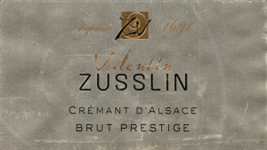 Crémant d'Alsace Brut Prestige