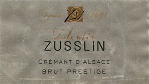 Crémant d'Alsace Brut Prestige