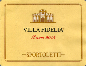 Villa Fidelia Rosso