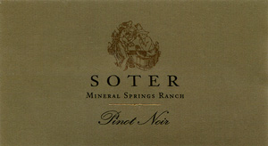 Soter Mineral Springs Ranch Pinot Noir