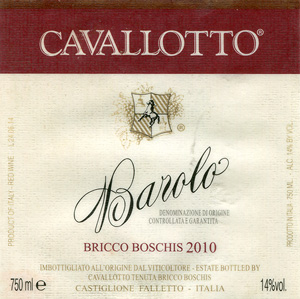 Barolo Bricco Boschis