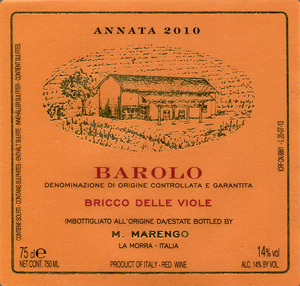 Barolo Bricco delle Viole