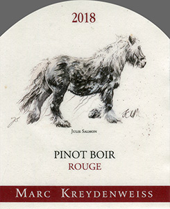 Alsace Pinot Boir Rouge